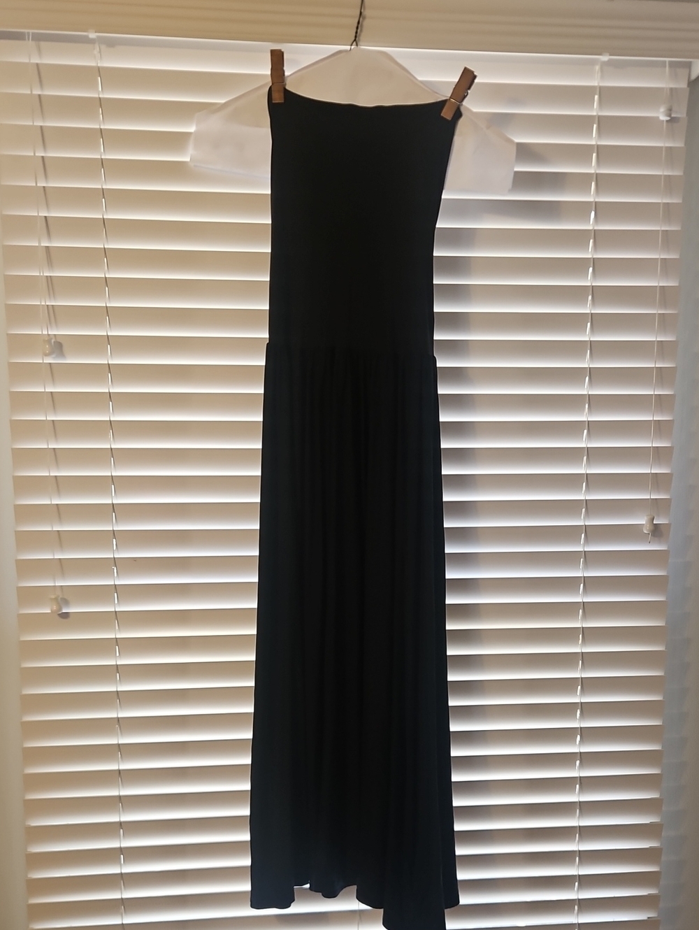 NWT Lululemon 2-in-1 Maxi Dress - Black - Size Small